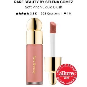 Rare Beauty liquid blush (hope)